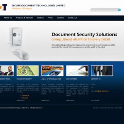 SDT Limited 2012-05-15