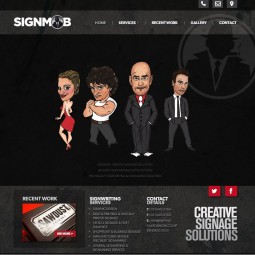 SignMob Bendigo - Creative Signage Solutions 2014-04-17