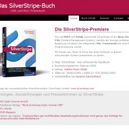 SilverStripe-Buch