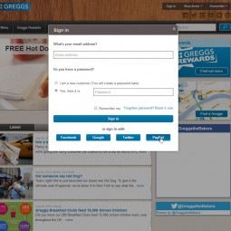 Greggs Rewards (willmorgan)
