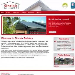 Sinclair Builders 2011-01-01