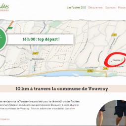 Les Foulées Vouvrillonnes 2013-06-18