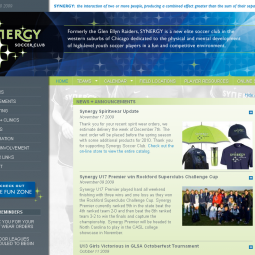 Synergy Soccer Club 2009-10-01