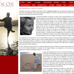Taichi Academy 2008-01-01