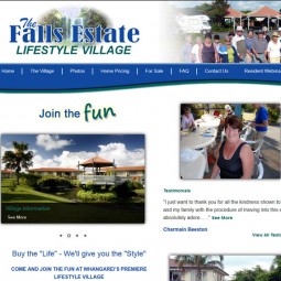 The Falls Estate Lifestyle Retirement Village 2013-07-02