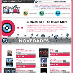 The Music Store 2008-11-01