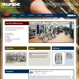 Tropical Bike Shop Solothurn Switzerland 2011-04-20