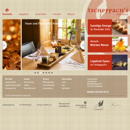 Restaurant Tscheppachs 2013-12-06