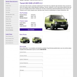 Commercial Vehicle Sales and Leasing 2009-03-28