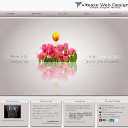 Vitesse Web Design Bendigo 2011-12-15
