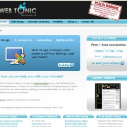 Web Tonic 2009-07-23