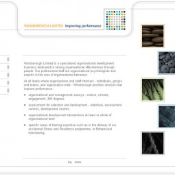 Winsborough ltd (a psychology consultancy firm)