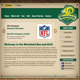 Woolshed Baa & Grill 2012-01-01