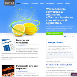 Lemon8 - Design And Development 2012-03-01