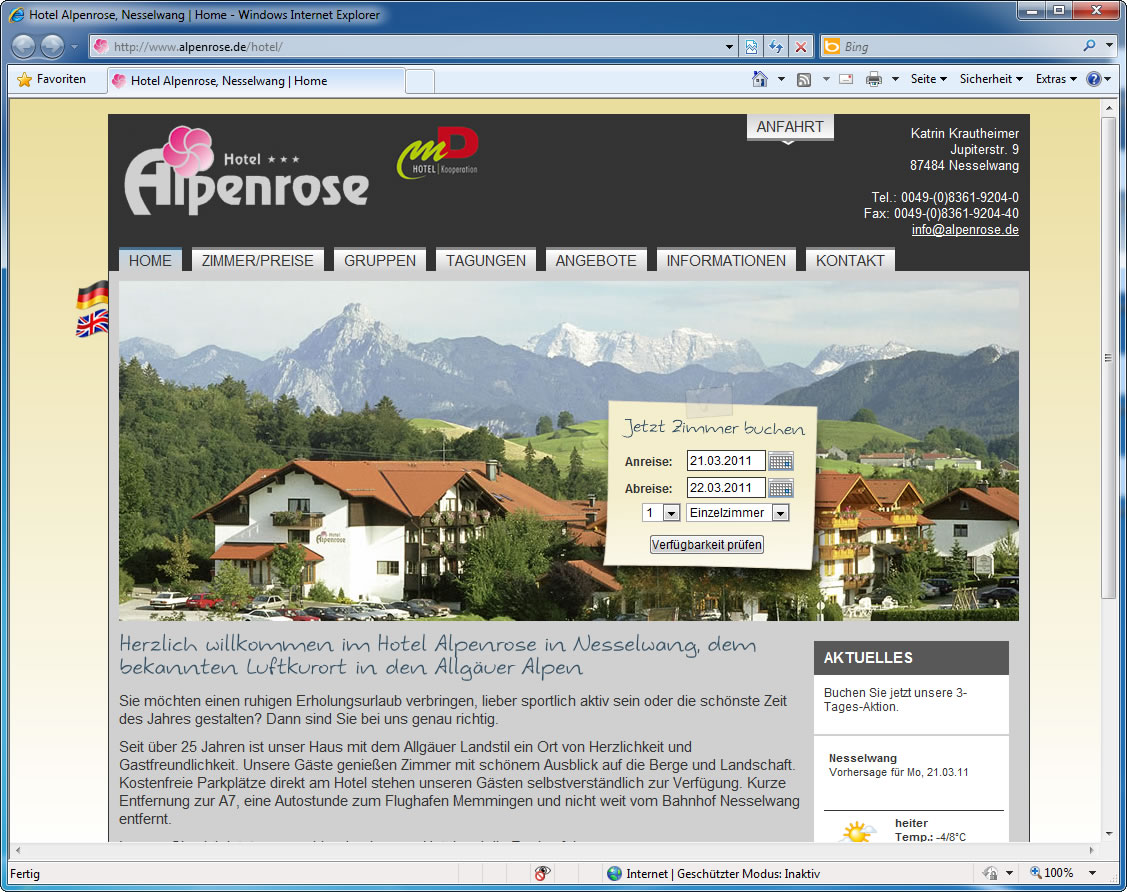 Hotel Alpenrose (firstpixel)
