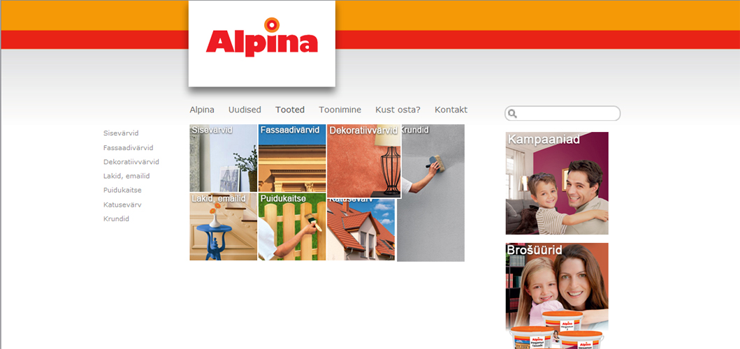 Alpina Color Estonia (Webdoc)