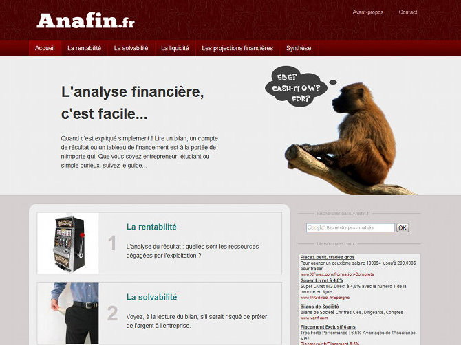 Anafin.fr, l'analyse financière facile (stallain)