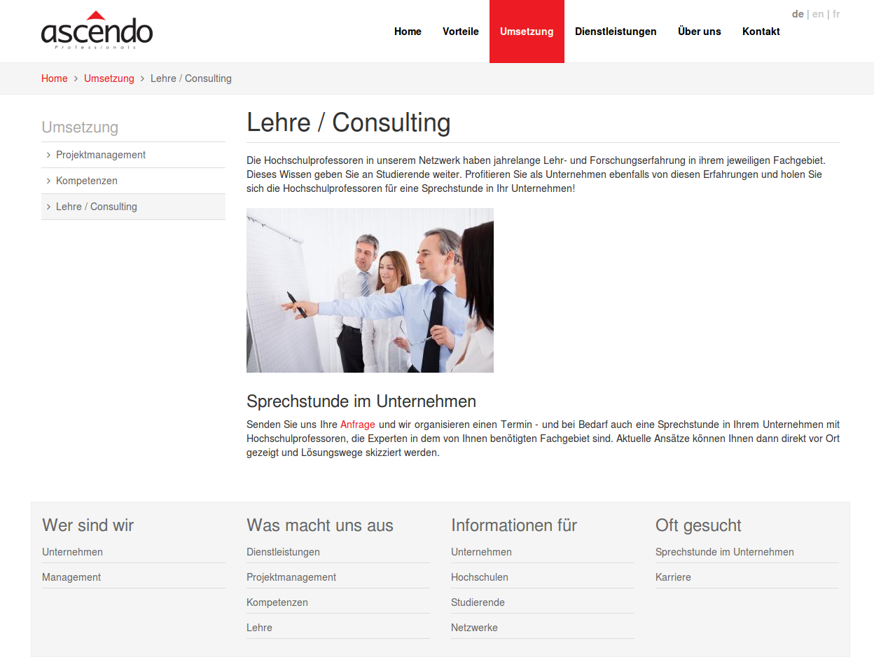 Ascendo Professionals GmbH (Beyond IT)