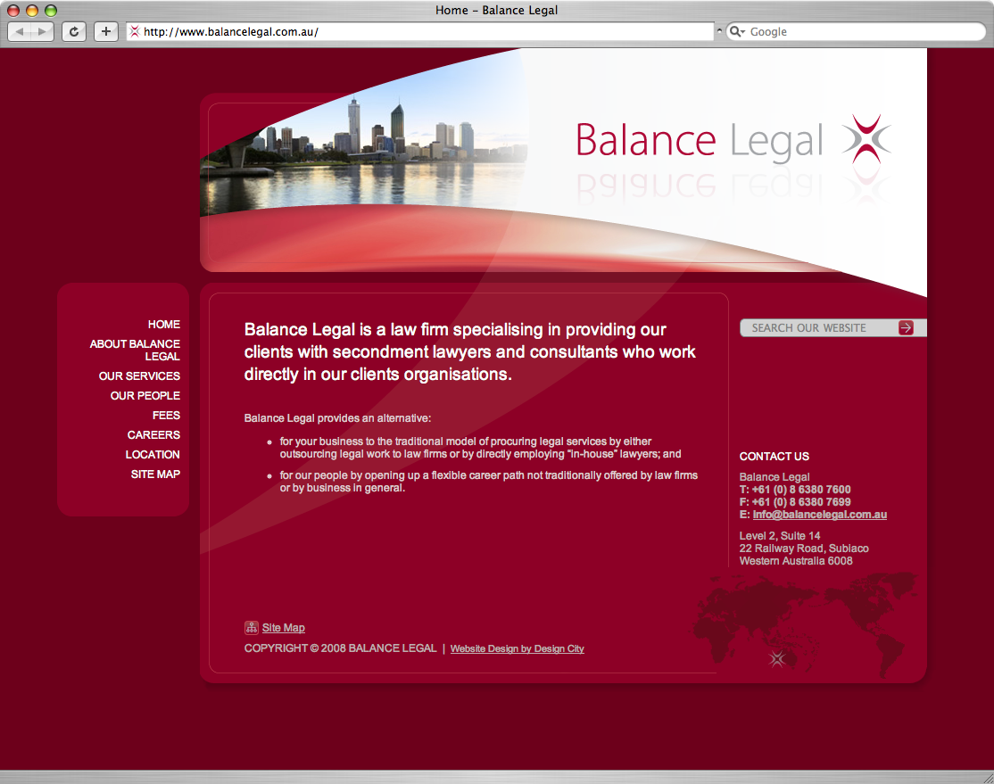 Balance Legal (Design City)