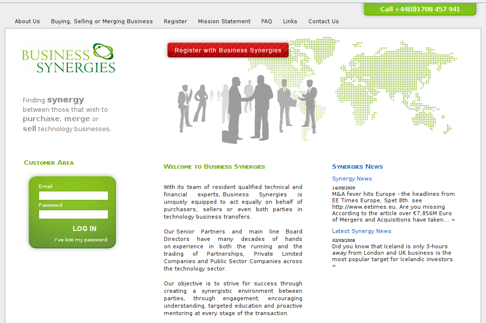 Business Synergies Ltd (pga)