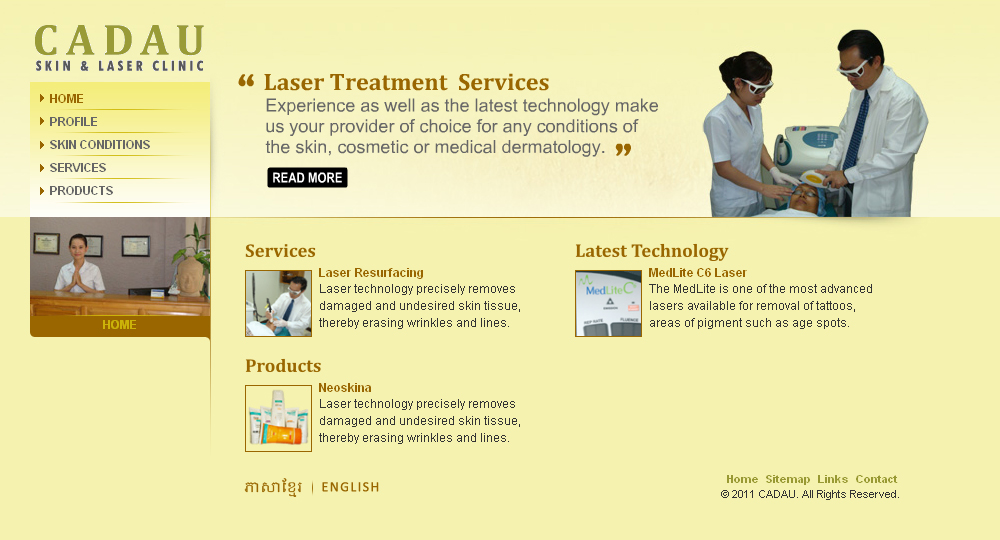 Cadau - Skin Care & Laser Clinic (bunheng)