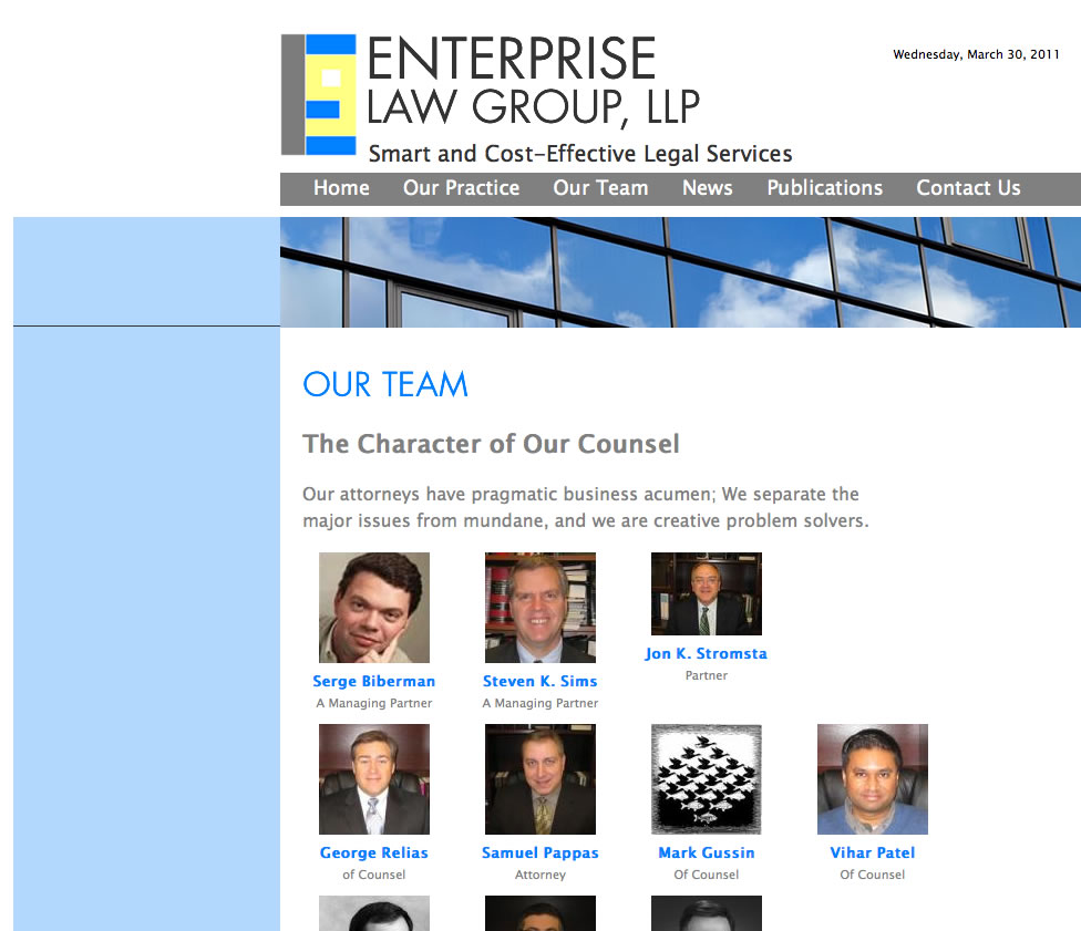 Enterprise Law Group LLP (CriaturaCreativaStudio)
