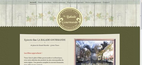Epicerie fine La Balade Gourmande (stallain)