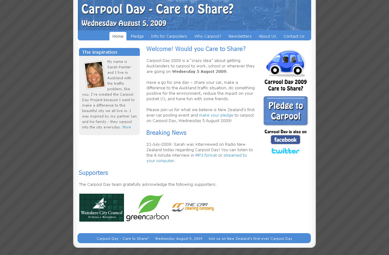 Carpool Day (Codetapper)