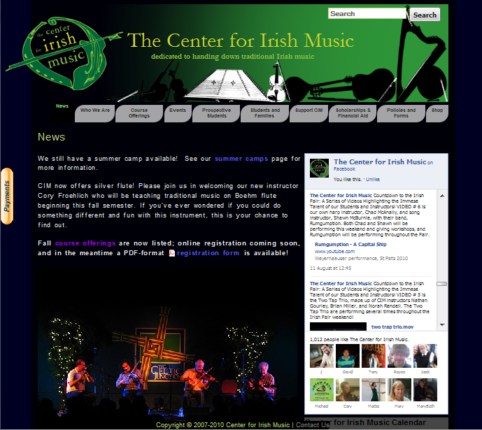 Center for Irish Music (ShawnMcB)