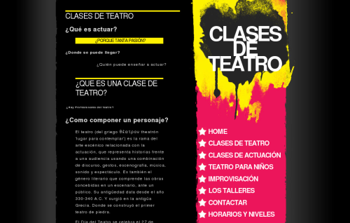 CLASES DE TEATRO | Karina Buzeki | TALLERES DE ACT (leonquiroga)