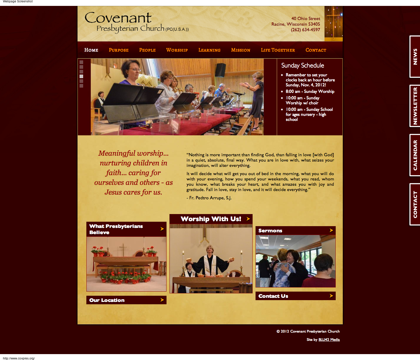 Covenant Presbytarian Church (BLU42 Media)