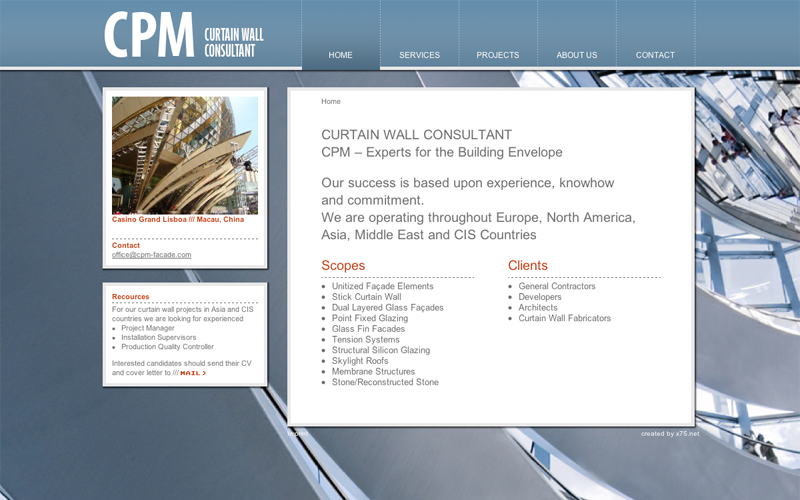 CPM, Consulting Project Management LLC (x75)
