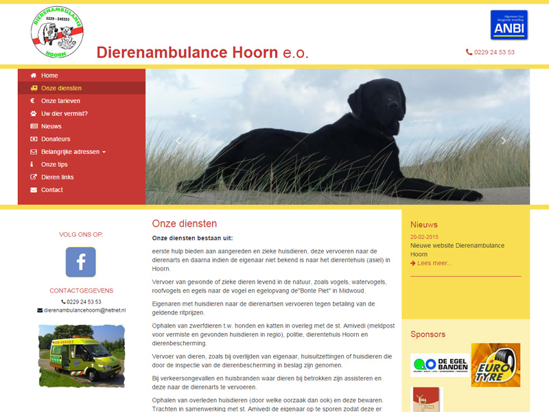 Dierenambulance Hoorn (Hestec)