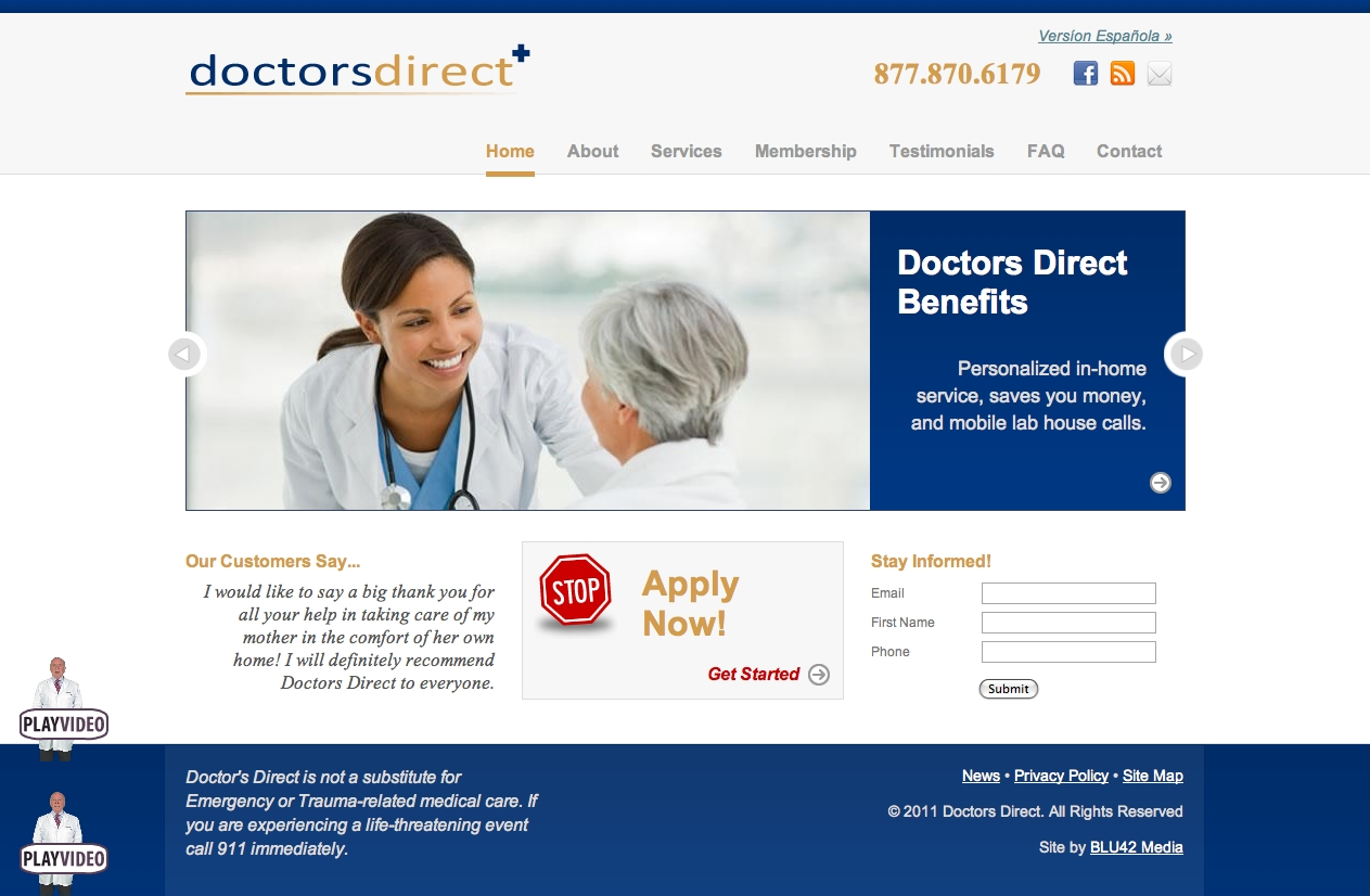 Doctors Direct (BLU42 Media)