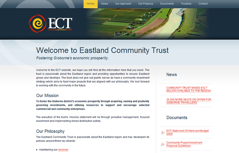 Eastland Community Trust (NickJacobs)
