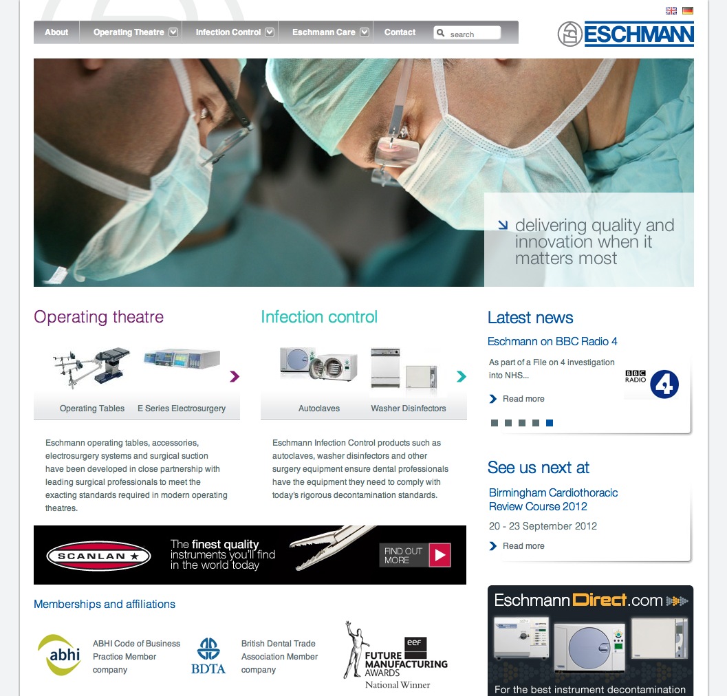 Eschmann Medical (mspacemedia)