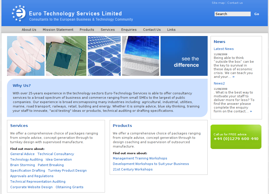 Euro Technology Services Ltd (pga)