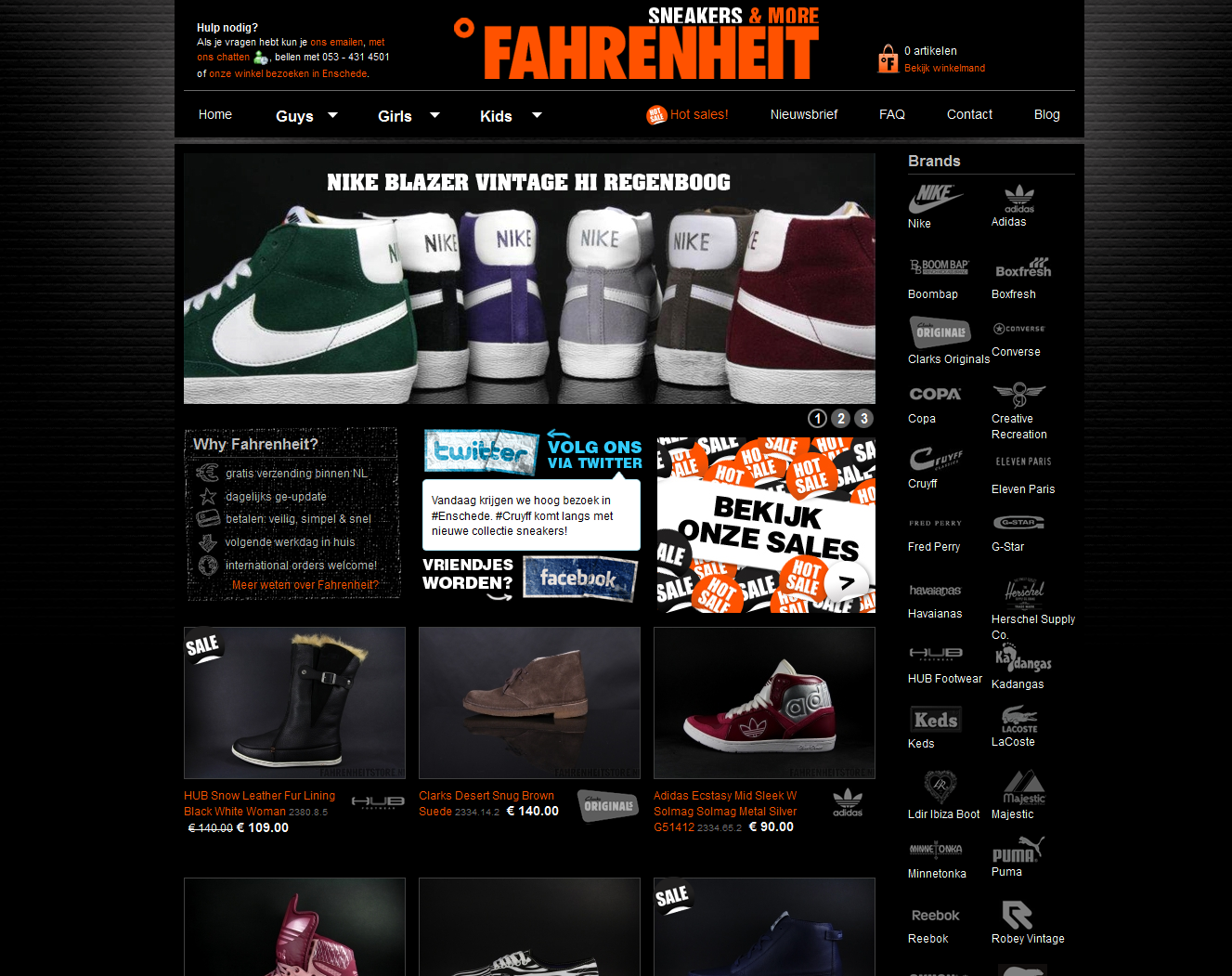 Fahrenheitstore.nl (new and improved!) (Fuzz10)