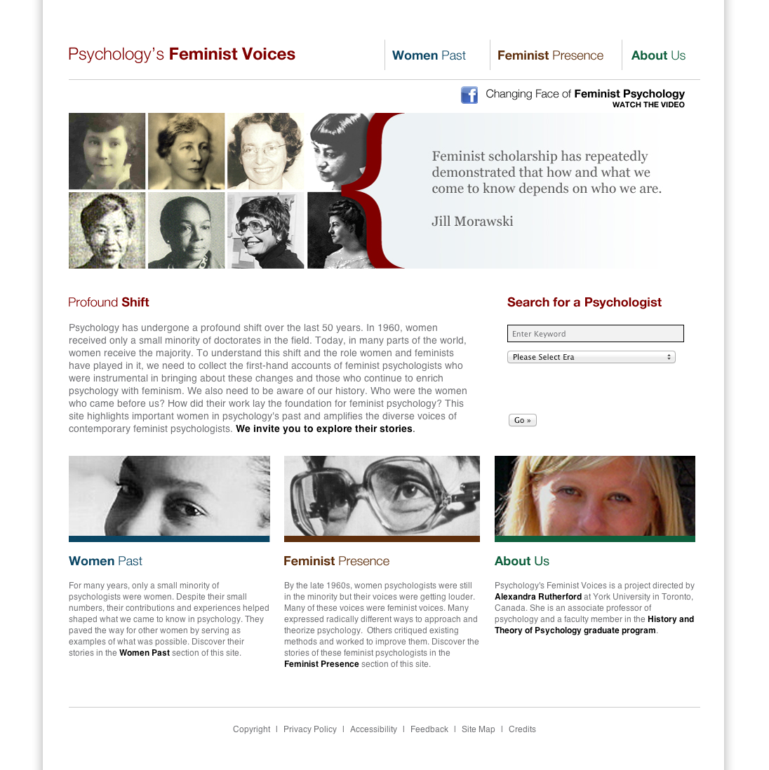 Psychology's Feminist Voices (norith)