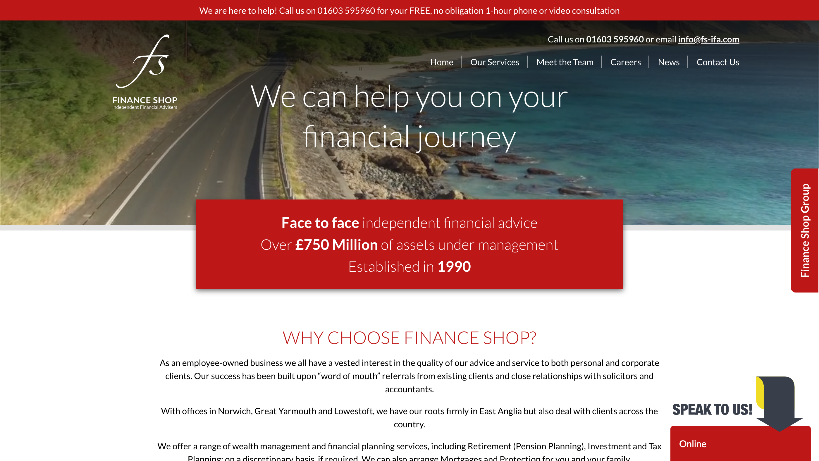 Finance Shop (Bigfork)