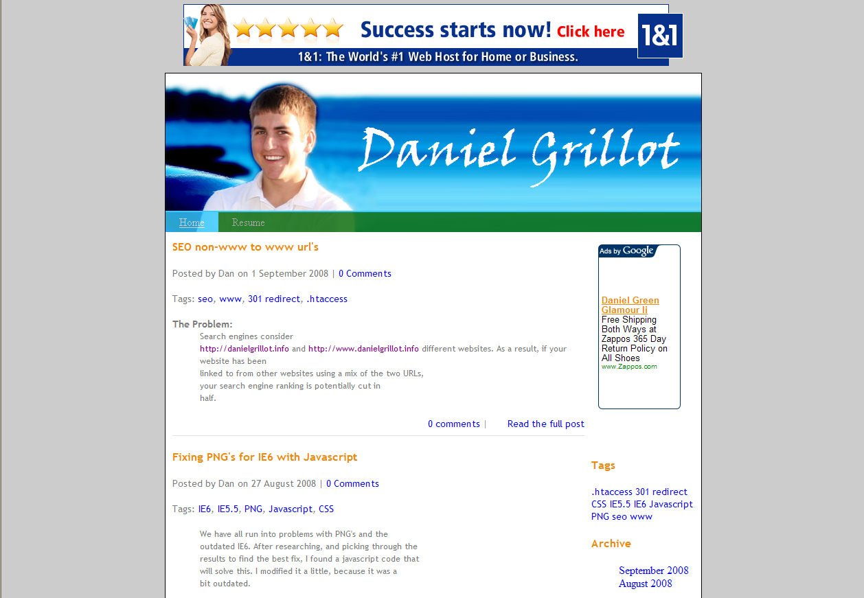 DanielGrillot.info (grilldan)