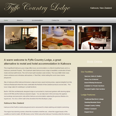 Fyffe Country Lodge (webtonic)