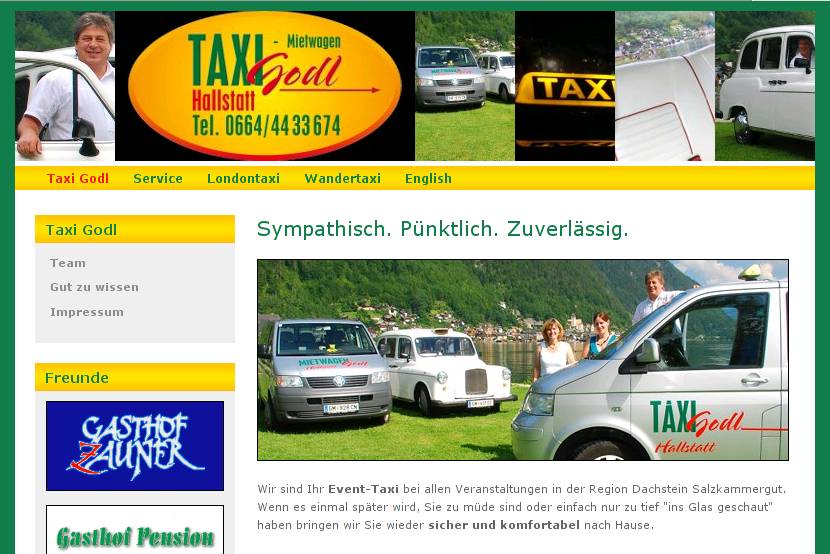 Taxi Godl - Hallstatt (wmk)