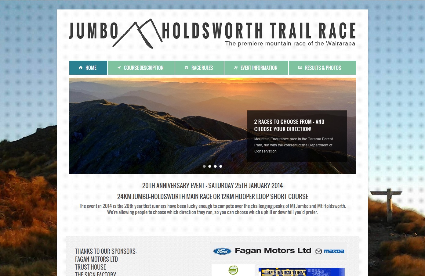 Jumbo Holdsworth Trail Race (a-tech)