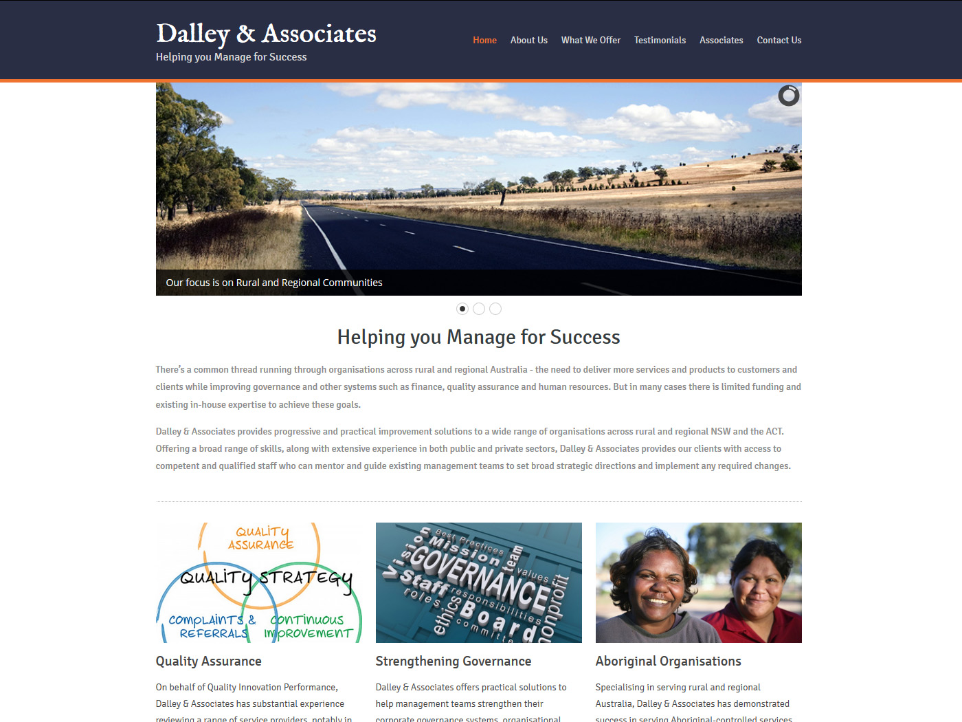 Dalley and Associates (Praxis Interactive)