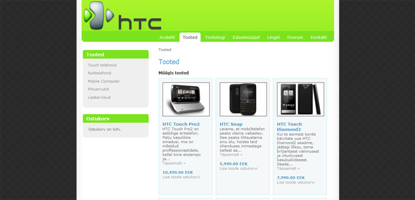HTC Estonia (Webdoc)