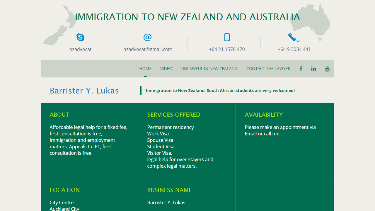 Immigration to NZ and AU (nzvlad)