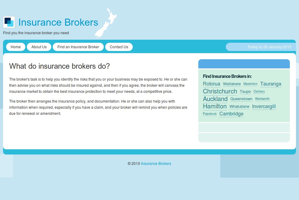 Insurance Brokers (Ronald)