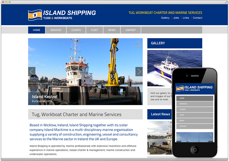 Island Shipping (neilcreagh)