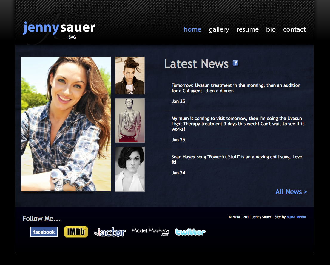 Jenny Sauer - LA Actor (BLU42 Media)